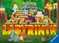 RAVENSBURGER lauamäng Pokémon Labyrinth, 26949