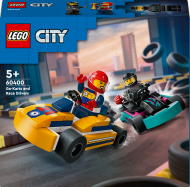 60400 LEGO® City Kardid Ja Võidusõidusõitjad