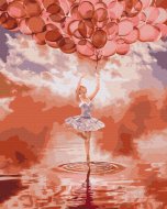 BRUSHME värvi numbrite järgi  Ballerina at sunset, BS52713