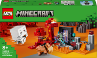 21255 LEGO®  Minecraft Netheri Portaali Varitsus