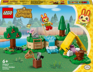 77047 LEGO® Animal Crossing™ Bunnie õuetegevused