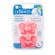 DR.BROWNS lutt Pink 0+ 2 tk PS12003-P4