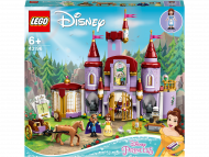 LEGO® 43196 I Disney Princess Bella ja Koletise loss