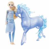 DISNEY FROZEN nukk Elsa ja hobune Nokk, HLW58