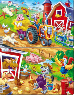 Puzzle Lõbus Farm