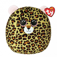 TY Squishy Beanies leopard squish LIVVIE, 25 cm, TY39321