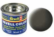 Revell emailvärv greenish grey  mat  14ml