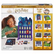 SPINMASTER GAMES mängukomplekt Harry Potter, 8 mängu, 6065471