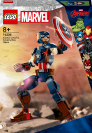 76258 LEGO® Super Heroes Marvel Kapten Ameerika ehitusfiguur