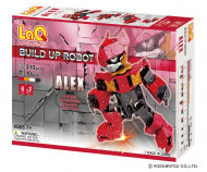 LaQ ehitaja Japoniškas Buildup Robot ALEX, 4952907003348