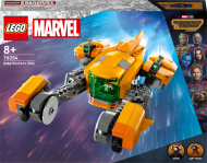 76254 LEGO® Super Heroes Marvel Beebi Rocketi laev