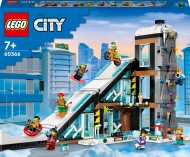 60366 LEGO® City Suusa- ja ronimiskeskus
