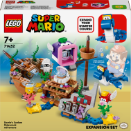 71432 LEGO®  Super Mario Dorrie Uppunud Laevavraki Seikluse Laienduskomplekt