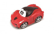 BB JUNIOR mänguauto Ferrari Roll-Away Raceway, 16-88806