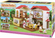 SYLVANIAN FAMILIES Red roof country home, 5302