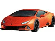 RAVENSBURGER 3D pusle Lamborghini Hurac?n EVO-Arancio, 108tk., 11571