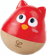 HAPE muusikaline mänguasi Owl, punane, E0112A