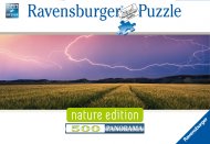 RAVENSBURGER pusle Thunderstorm, 500tk, 17491