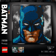 31205 LEGO® Art Jim Lee Batman™-i kollektsioon
