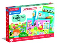 CLEMENTONI GAMES educational game 1000 Quiz Pen, 50829