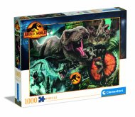 CLEMENTONI pusle Jurassic World III, 1000tk, 39691