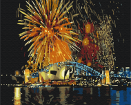 BRUSHME värvi numbrite järgi  Sydney is celebrating, BS52261