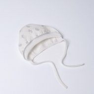 VILAURITA ümberpööratud õmblustega beebimüts DODI, valge, 44 cm, art  939