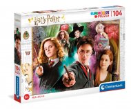 CLEMENTONI PUZZLE pusle Harry Potter, 104tk, 25712