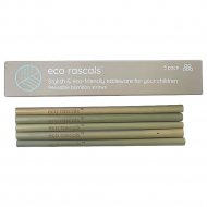 ECO RASCALS Bambuskõrte komplekt 5tk komplektis, 2a+., 5 tk,