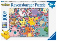 RAVENSBURGER pusle Pokemon 100 tk, 13338