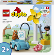10985 LEGO® DUPLO Town Tuuleturbiin ja elektriauto