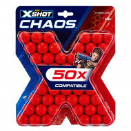 XSHOT nooli Blaster Chaos 50 kpl., 36327
