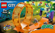 60338 LEGO® City Stunt Purustaja-šimpansi trikisilmus