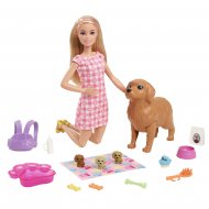 BARBIE Barbie vastsündinud kutsika komplekt, HCK75