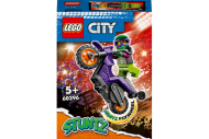60296 LEGO® City Stunt Esirattatõstete trikimootorratas