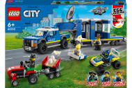 60315 LEGO® City Police Mobiilse tuletõrjekomando veok