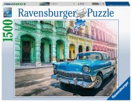 RAVENSBURGER pusle Cuba Cars, 1500tk., 16710