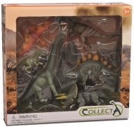COLLECTA dinosauruste mängukomplekt Eelajalooline elu 6 tk, 89494
