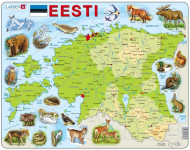 LARSEN pusle Eesti kaart EE, K66-EE