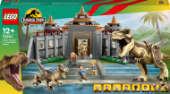 76961 LEGO® Jurassic World™ Külastuskeskus: T. rexi ja Raptori rünnak