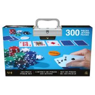 SPINMASTER GAMES lauamäng Poker,  6065367