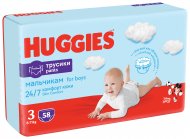 HUGGIES püksmähkmed S3 Boy D Mega, 6-11kg, 58 tk., 2658500