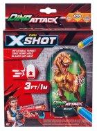 XSHOT-DINO ATTACK täispuhutav dinosauruse sihtmärk, 4862