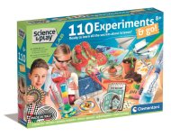 CLEMENTONI Science & Play set of 110 experiments, 50826