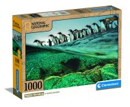 CLEMENTONI pusle Gentoo Penguins, 1000tk, 39730
