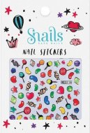 SNAILS nail stickers, Sweets, 6944