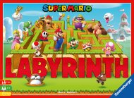 RAVENSBURGER lauamäng Super Mario Labyrinth, 26063