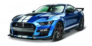 MAISTO DIE CAST 1:18 mudelauto 2020 Ford Mustang Shelby GT500, 31388