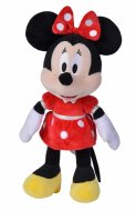SIMBA Disney Minnie pehme mänguasi punane 25cm, 6315870226