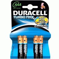 Duracell Turbo Max AAA/MN2400 K4